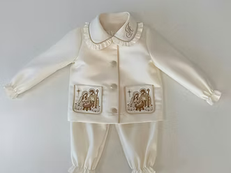 Away in a Manger Pyjamas and Gown Older Girls