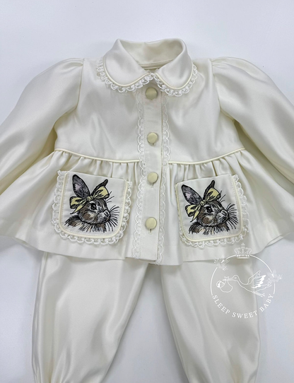 Easter Rabbit Pyjamas Older Girl