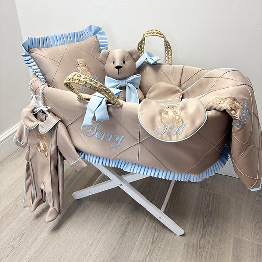 Baby Jerry Moses Basket Full Set