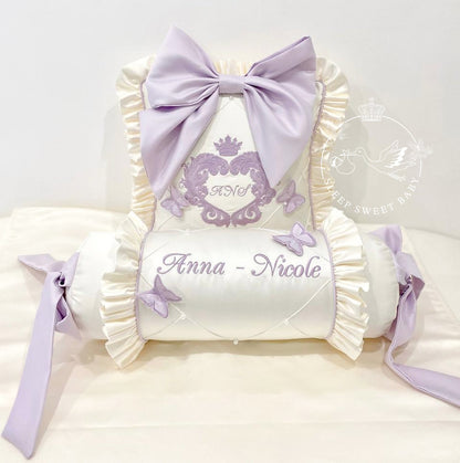 Lilac Butterfly Premium Silk Set