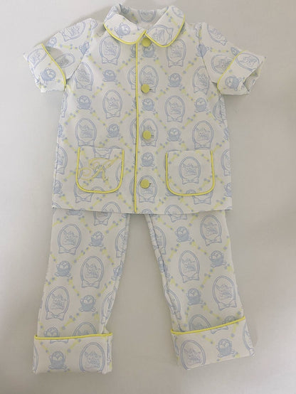 Easter Bunny Print Boys Pyjamas