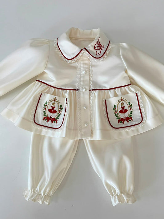 Sugar Plum Fairy Pyjamas Younger Girls