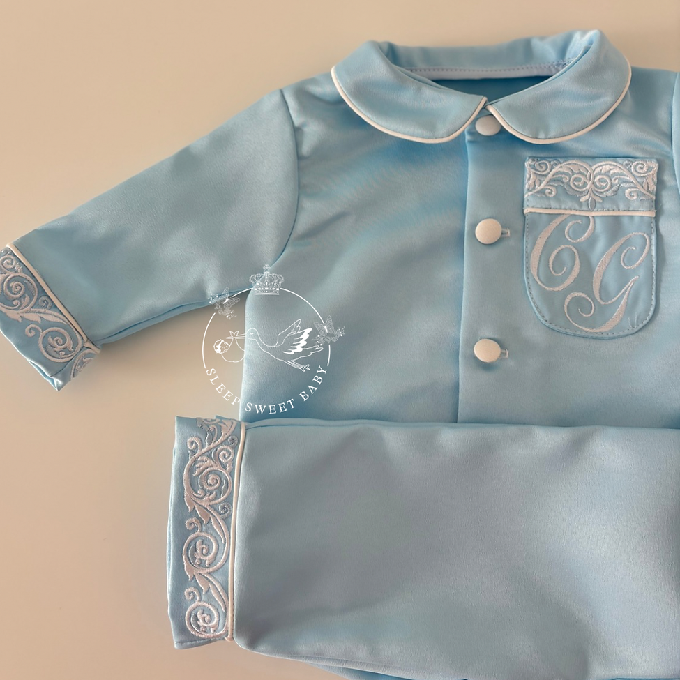 Boys Luxury Pyjamas and Gown