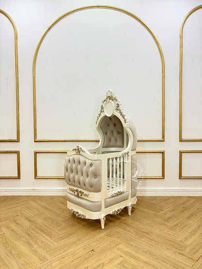The Dauphine Roses Cot