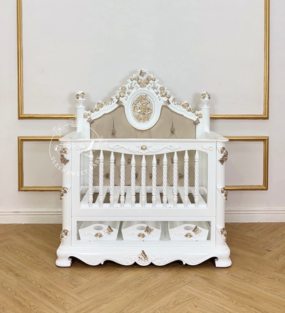 The Roux Roses Cot