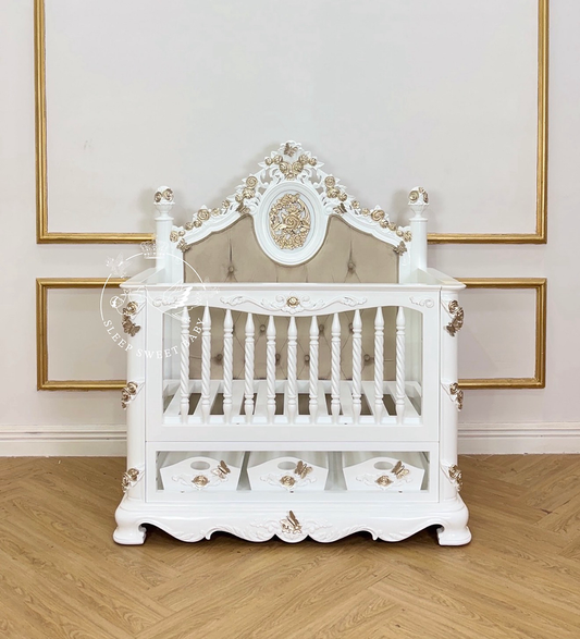 The Roux Roses Cot