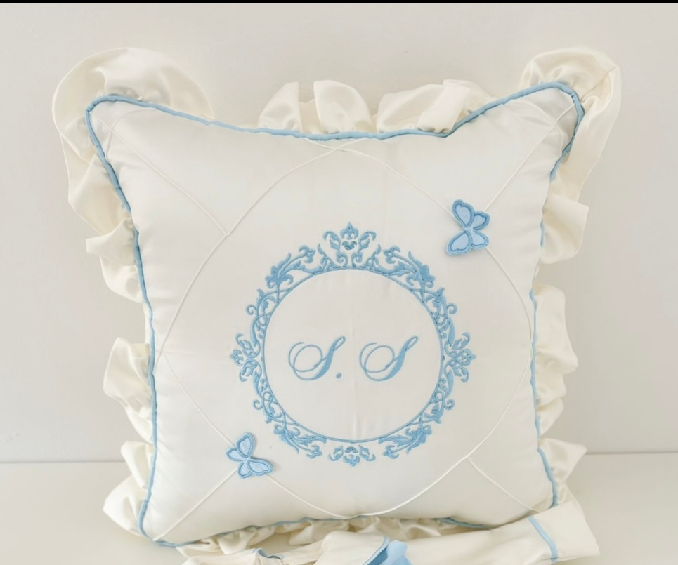 Bespoke Luxury Square Pillow