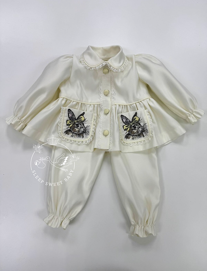 Easter Rabbit Pyjamas Older Girl