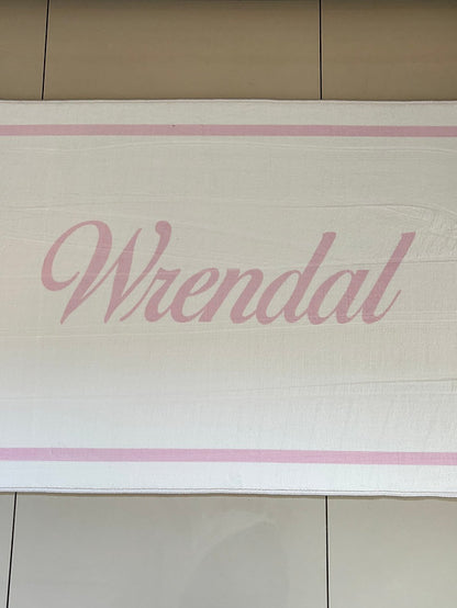 Bespoke Play Mat