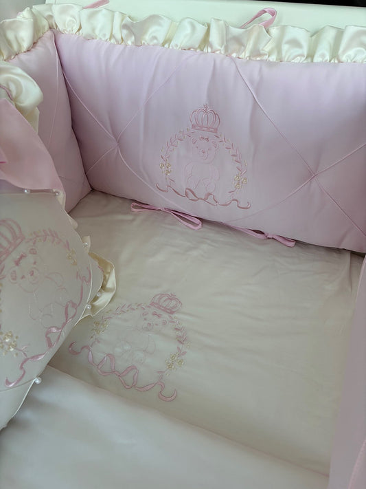 Bespsoke Luxury Fitted Cot Sheet