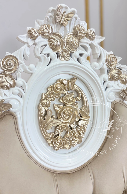 The Roux Roses Cot