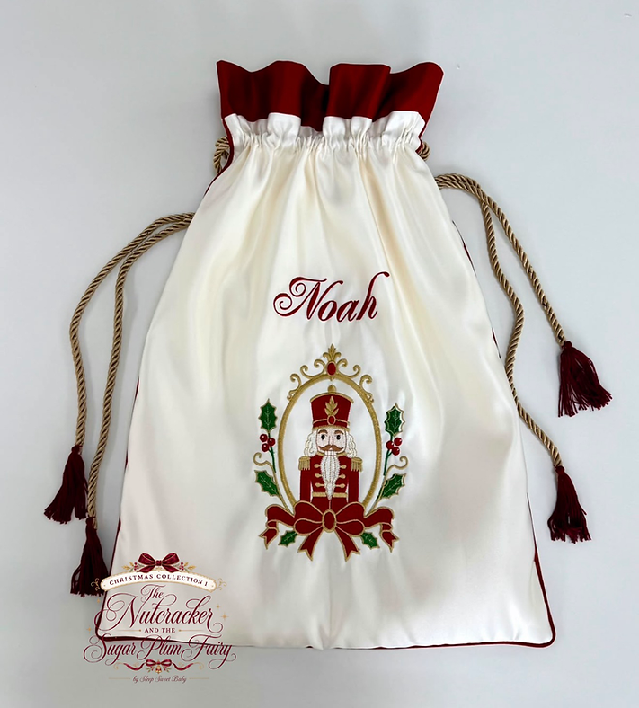 The Nutcracker and Sugar Plum Fairy Sack