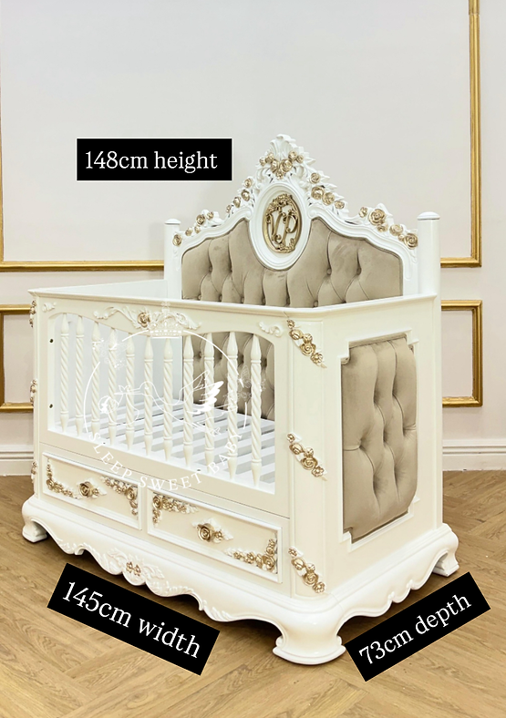 The Roux Roses Mini Cot