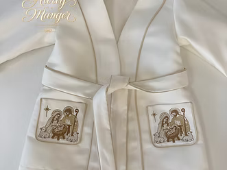 Away in a Manger Pyjamas and Gown