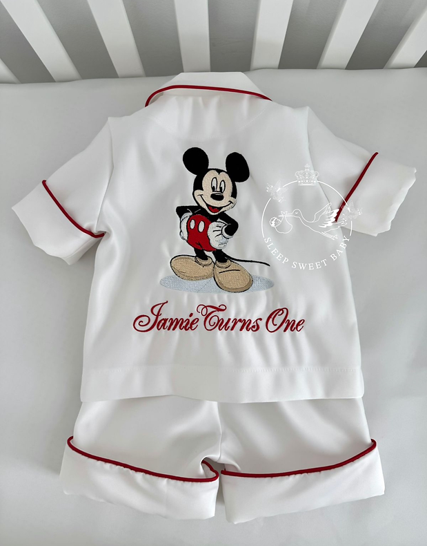 Character Birthday Pyjamas Younger Child