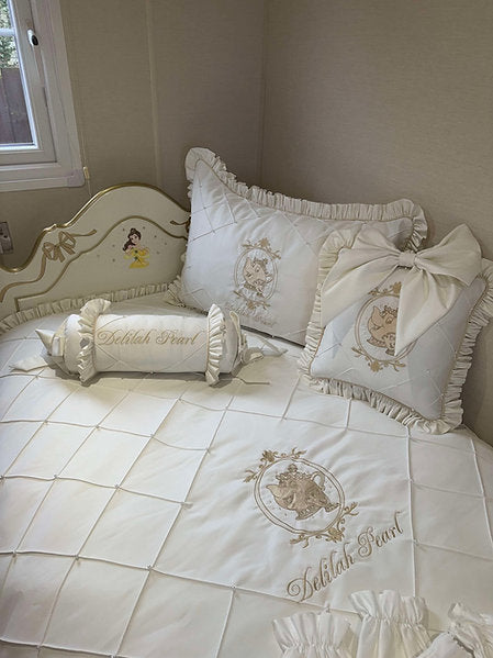 Single Bespoke Bedspread with 1 pillow Case