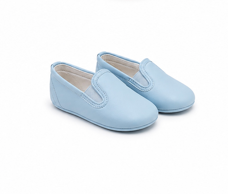 Boys Real Leather Slippers