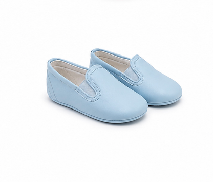 Boys Real Leather Slippers