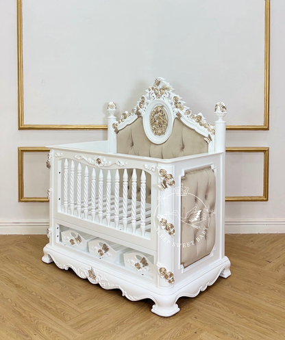 The Roux Roses Cot