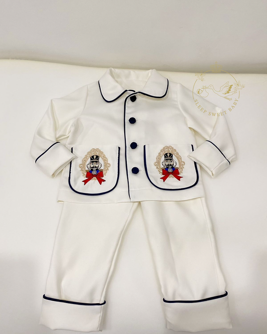 Boys Christmas Premium pyjamas & Gown Set