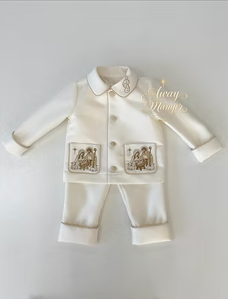 Away in a Manger Pyjamas Younger Boys
