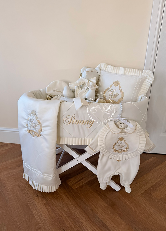 Moses Basket- Baby Simmy 8-Piece Set