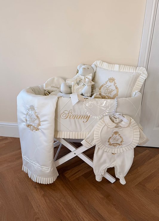 Moses Basket- Baby Simmy 8-Piece Set