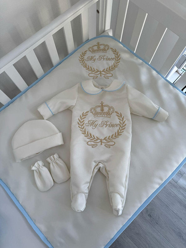 Crown Crest 4 piece set