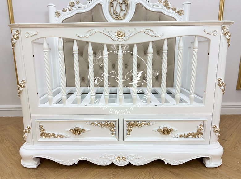 The Roux Roses Mini Cot