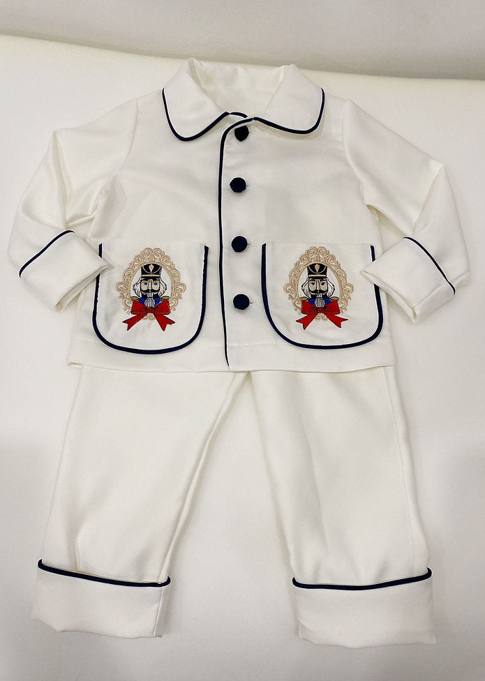 Boys Christmas Premium Silk Pyjamas
