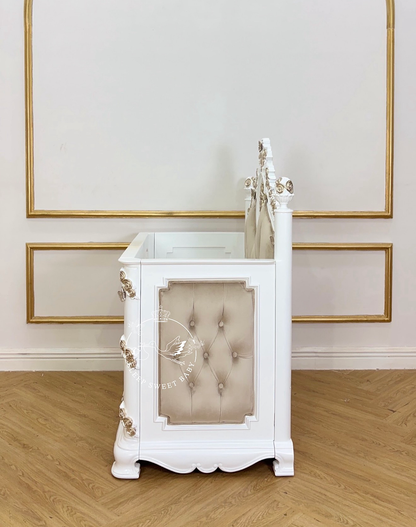 The Roux Roses Cot