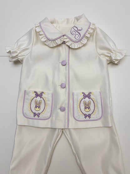 Easter Bunny Girls Pyjamas