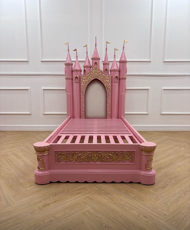 Magical Kingdom Castle Cot to Bed