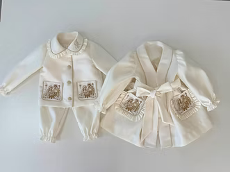 Away in a Manger Pyjamas and Gown Older Girls