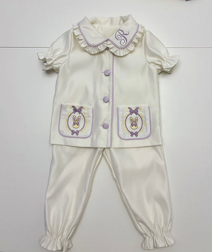 Easter Bunny Girls Pyjamas