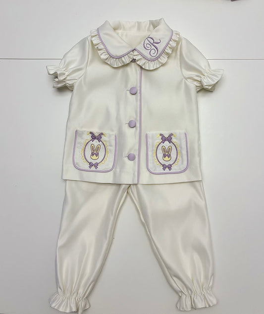 Easter Bunny Girls Pyjamas