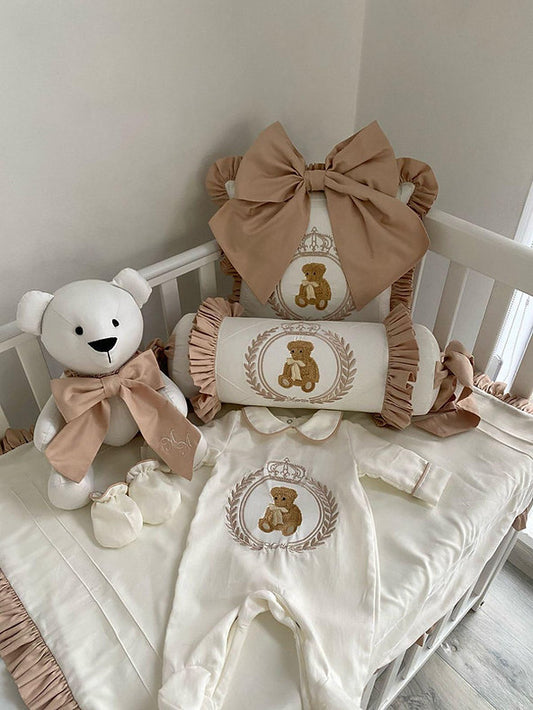 ‘Bear in Crest’ 6 piece set