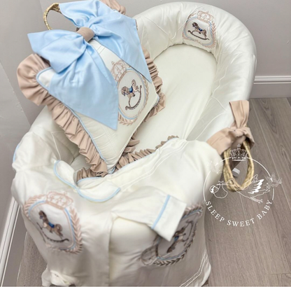 Bespoke Moses Basket with Stand