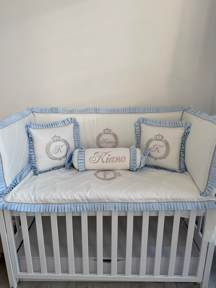 Kiano FULL Cot Set