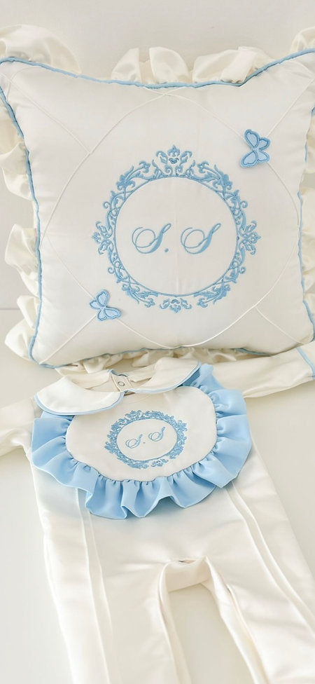 Pillow & Baby Grow Set