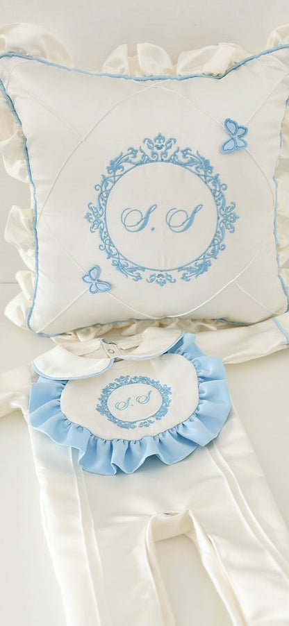 Pillow & Baby Grow Set