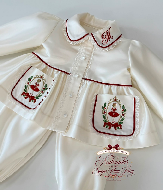 Sugar Plum Fairy Older Girls Pyjamas & Gown Set