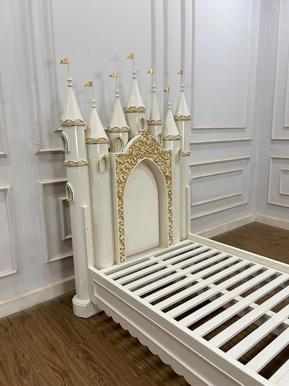 Magical Kingdom Castle Single Bed