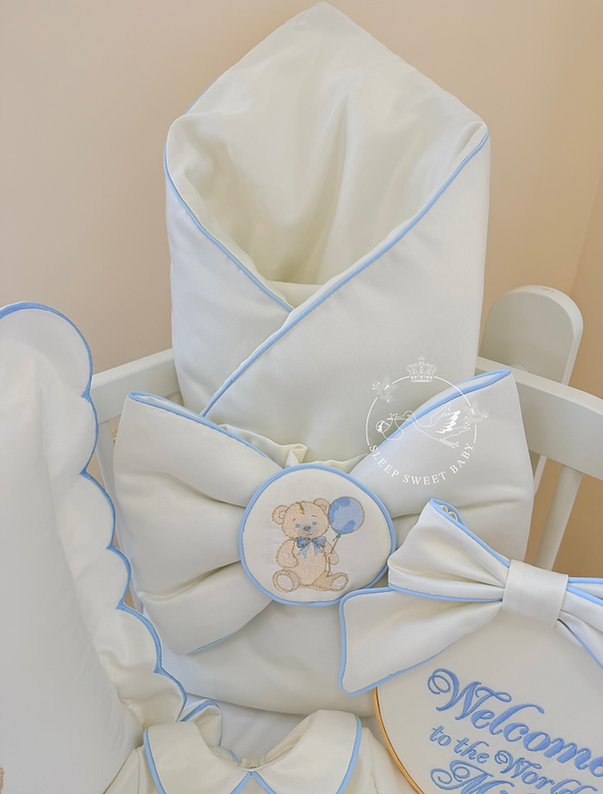 Bear & Balloon 5-Piece Set