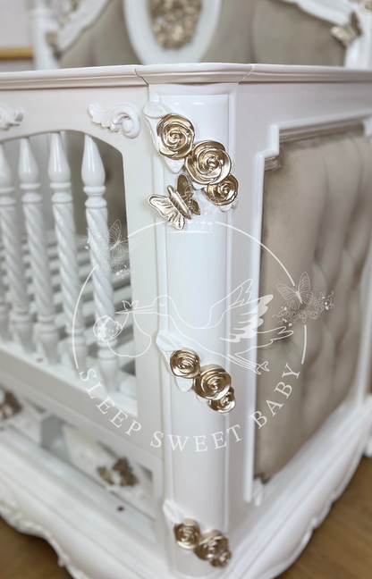 The Roux Roses Cot