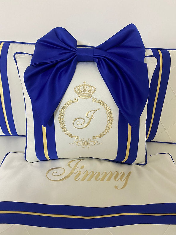 Royal ‘Crest’ Cot Bed Set