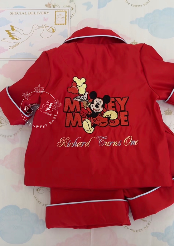 Character Birthday Pyjamas