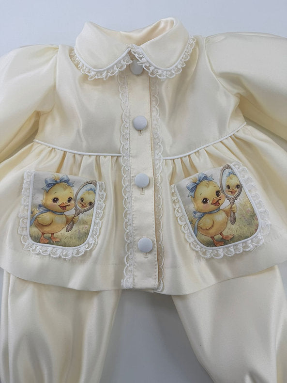 Easter Classic Duckling Younger Girls Pyjamas