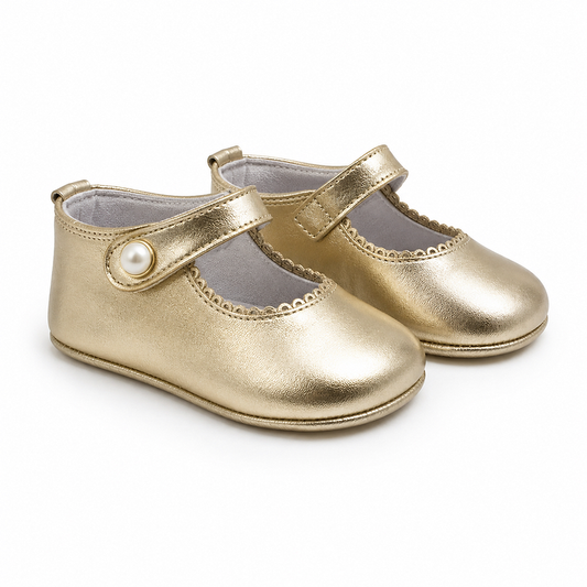 Mary Jane Slippers (Real leather) Girls