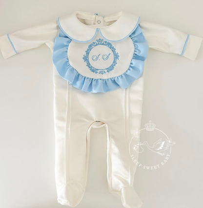 Luxury Baby Grow and Bib